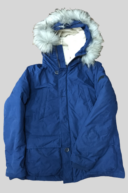 ladies coat with fur